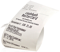 Prepaid Debitkarte Kreditkarte Mastercard