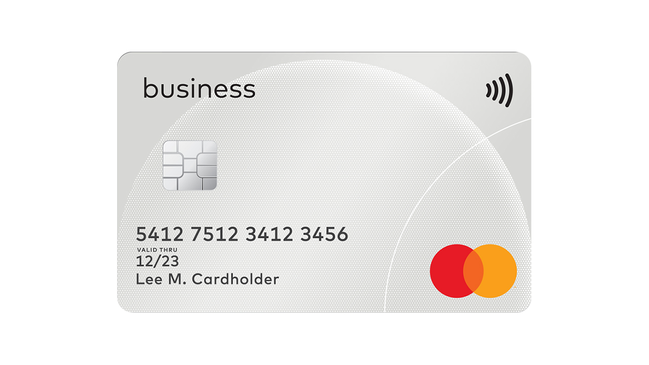 Mastercard Business Card  Geschäftskreditkarte für Selbstständige